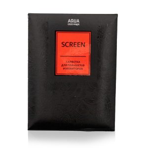 Салфетка для планшетов и мониторов AQUAmagic Screen, 15 х 20 см 2