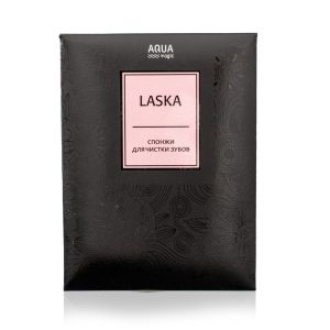 Спонжи для чистки зубов AQUAmagic Laska, 2 шт.